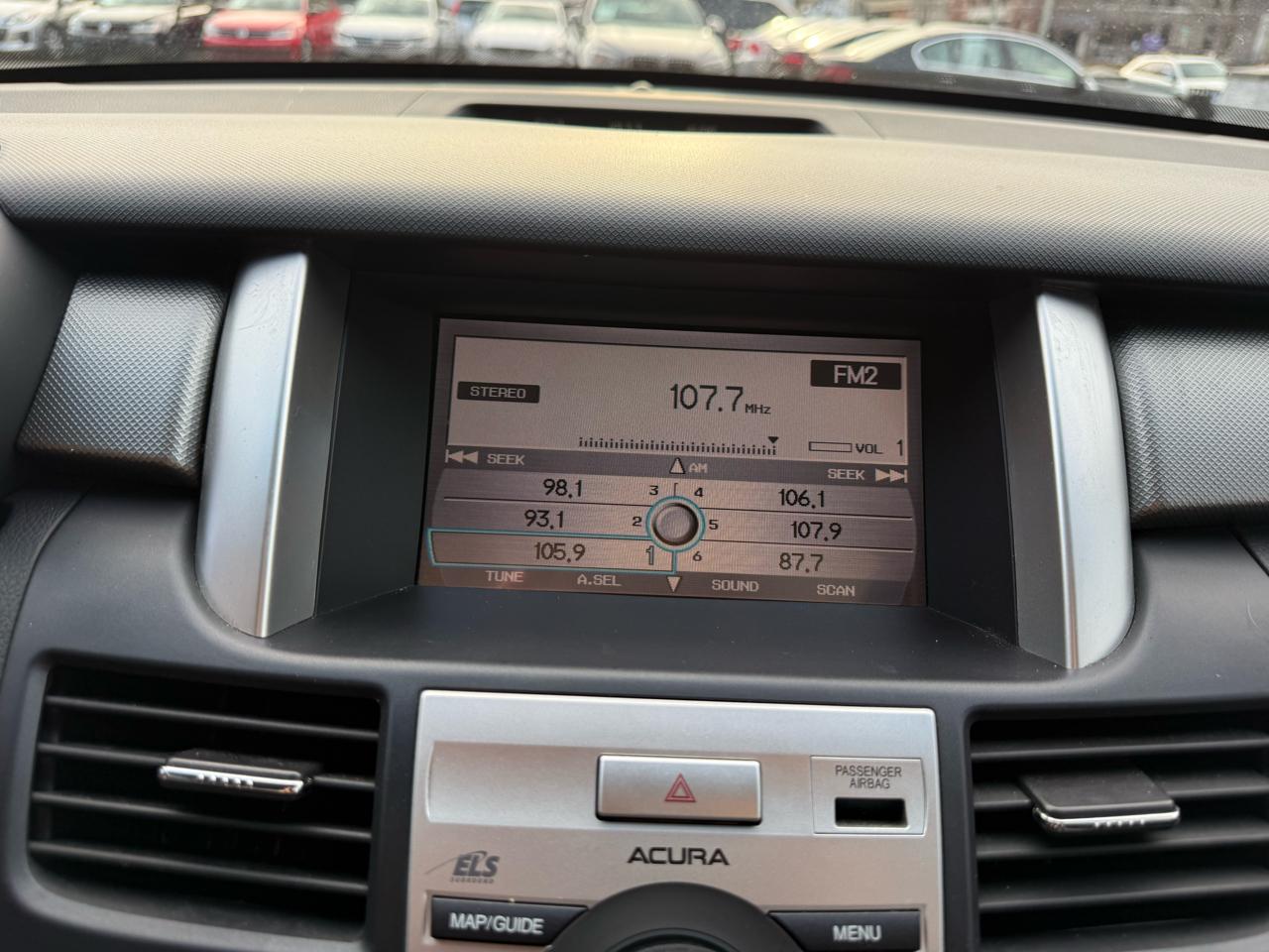 Acura RDX AWD 4dr Tech Pkg 2009