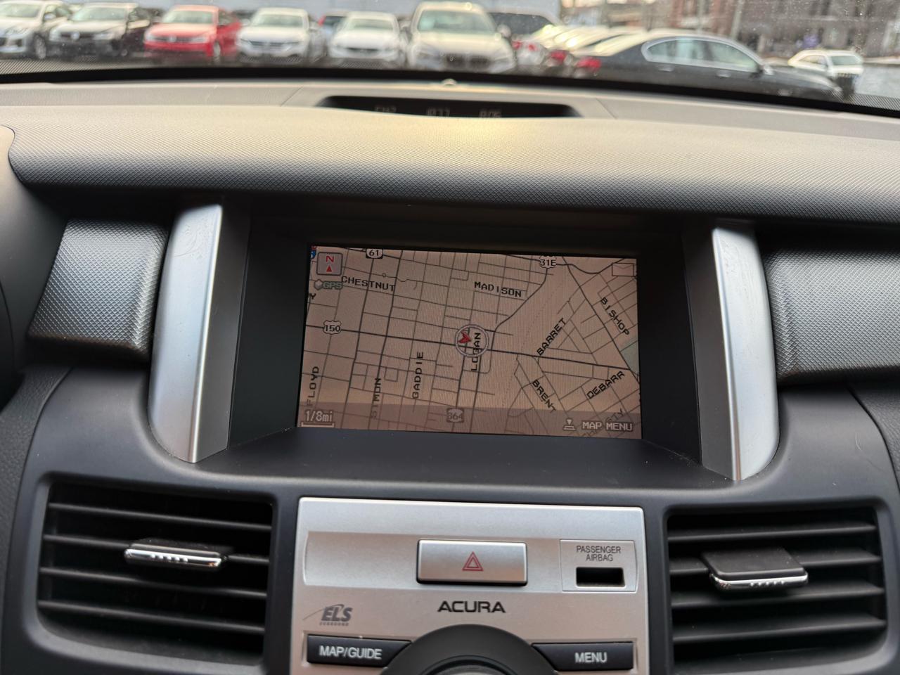 Acura RDX AWD 4dr Tech Pkg 2009