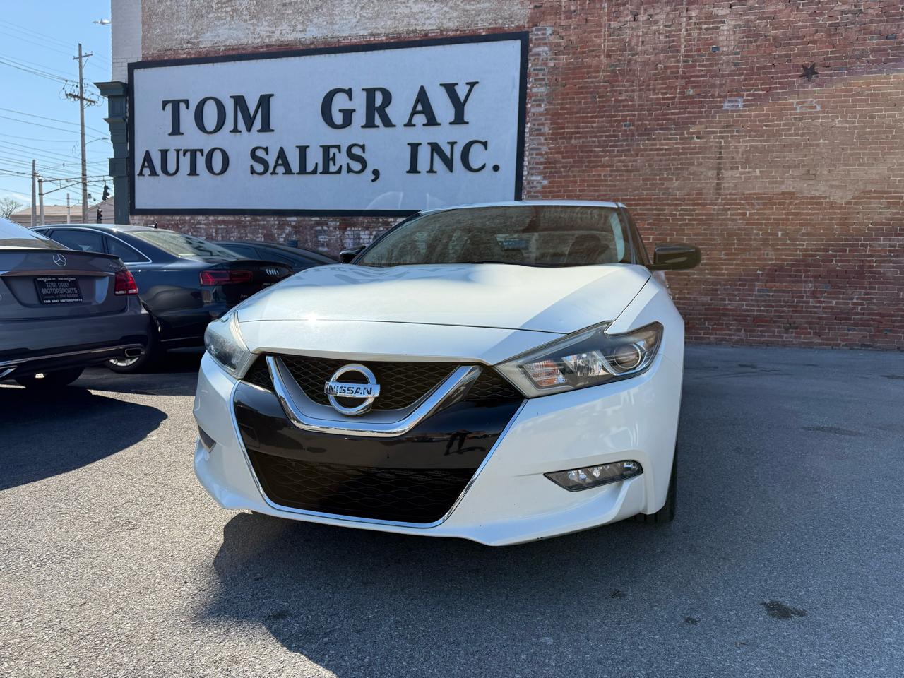 Nissan Maxima S 3.5L 2017