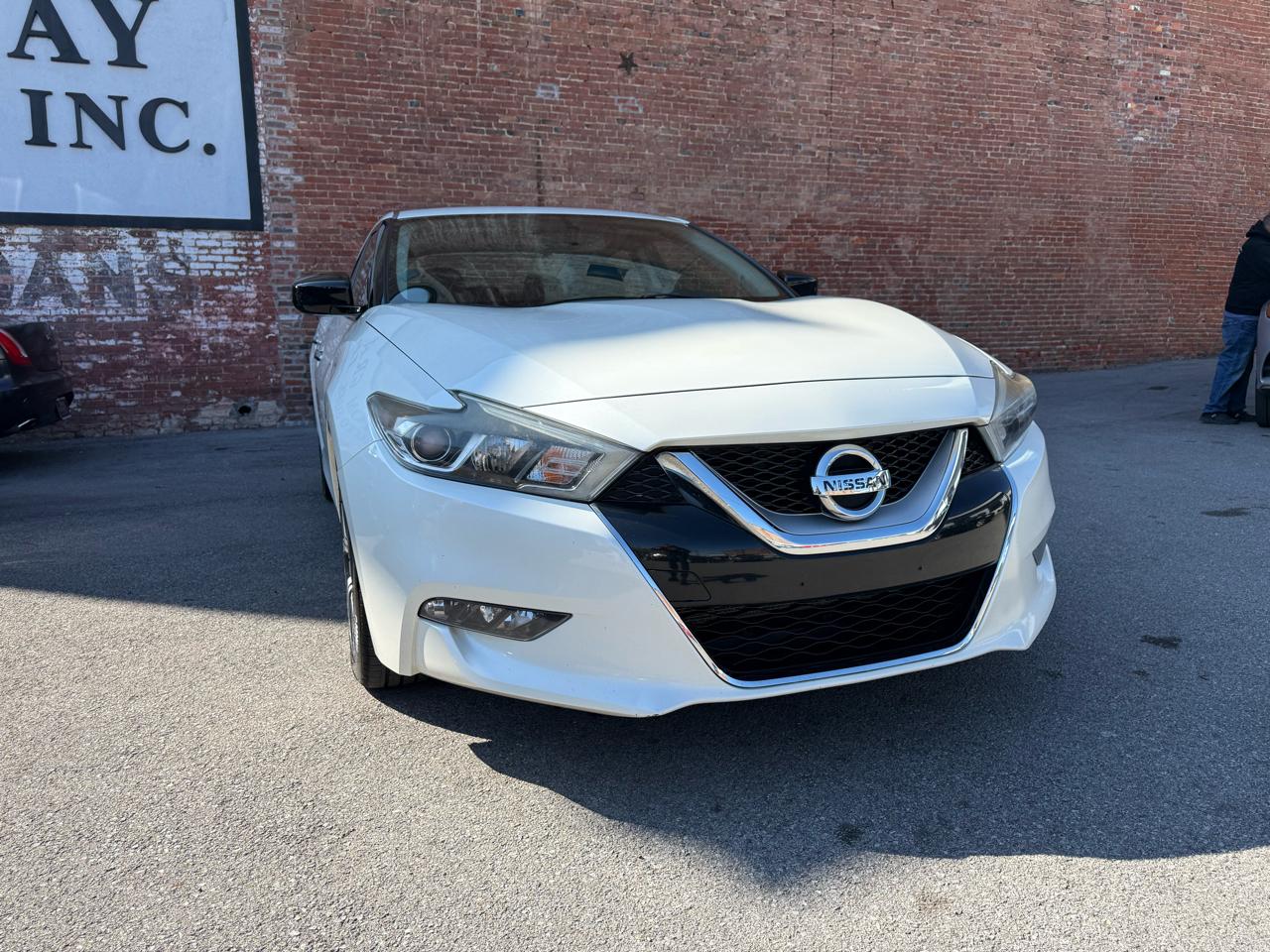 Nissan Maxima S 3.5L 2017
