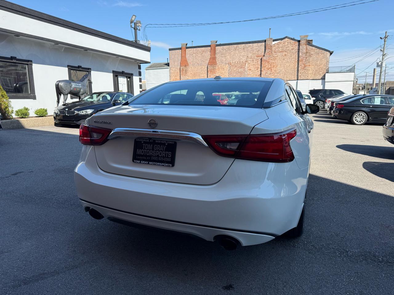 Nissan Maxima S 3.5L 2017