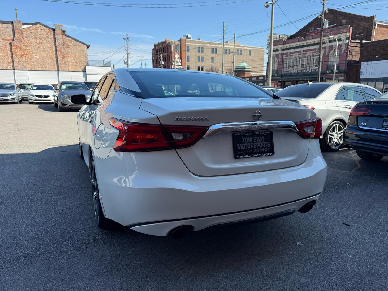 Nissan Maxima S 3.5L 2017