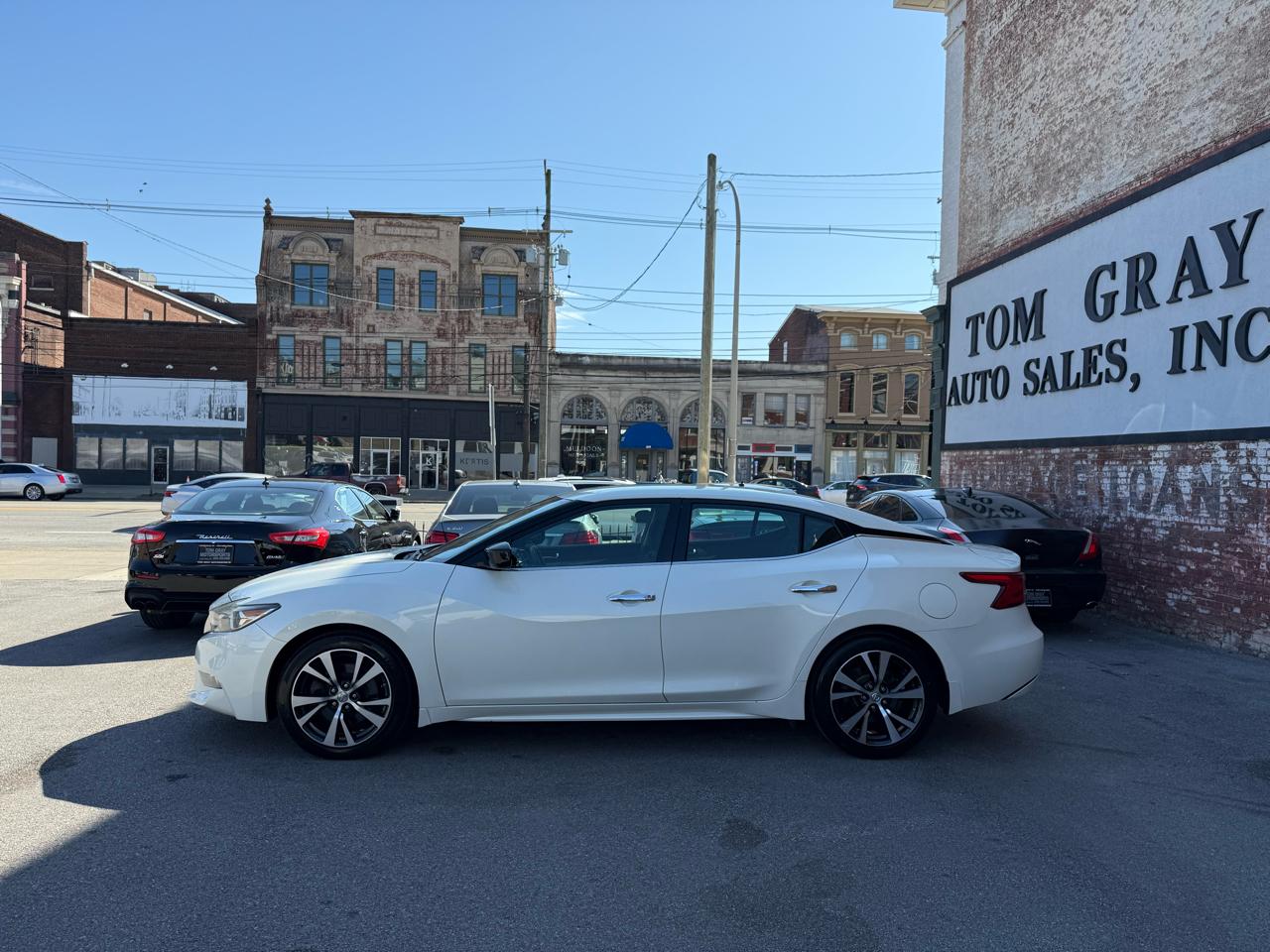 Nissan Maxima S 3.5L 2017