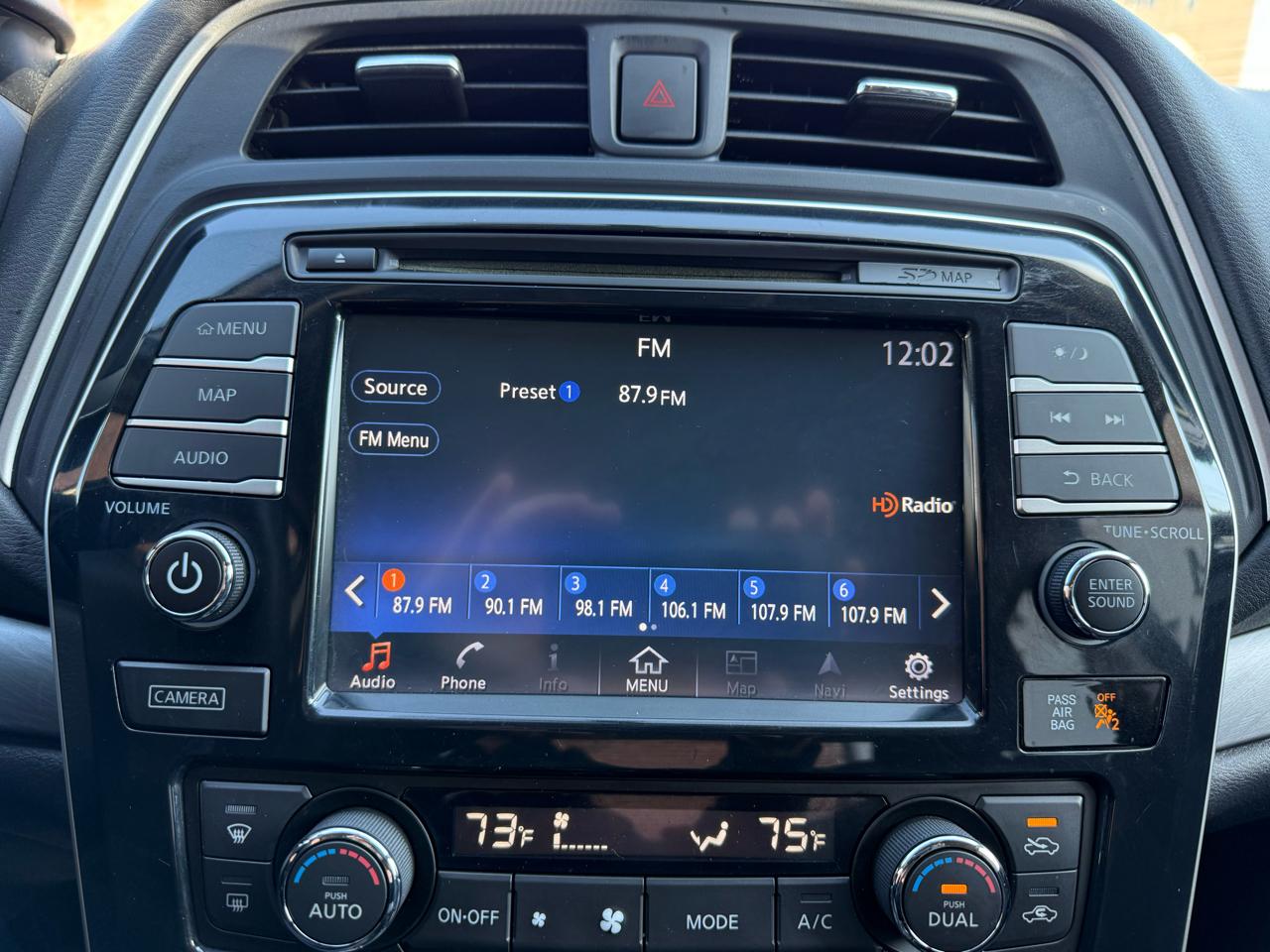 Nissan Maxima S 3.5L 2017