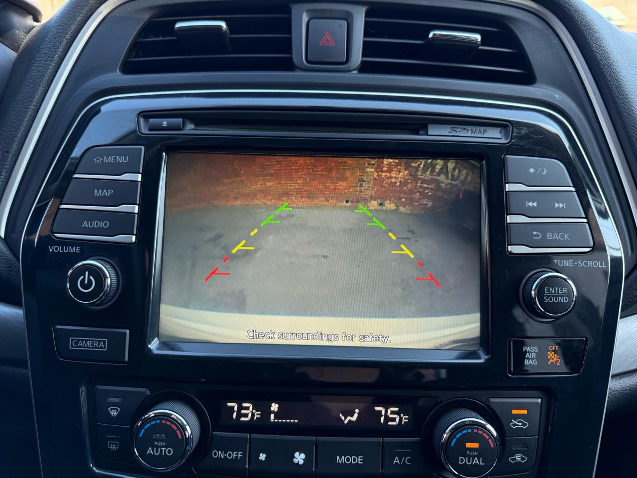 Nissan Maxima S 3.5L 2017