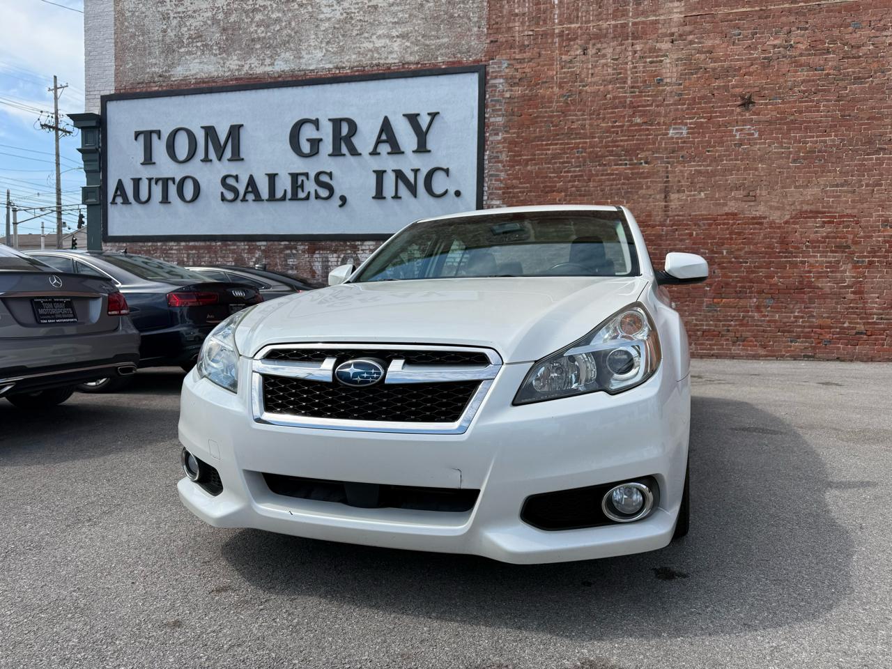 Subaru Legacy 4dr Sdn H6 Auto 3.6R Limited 2013