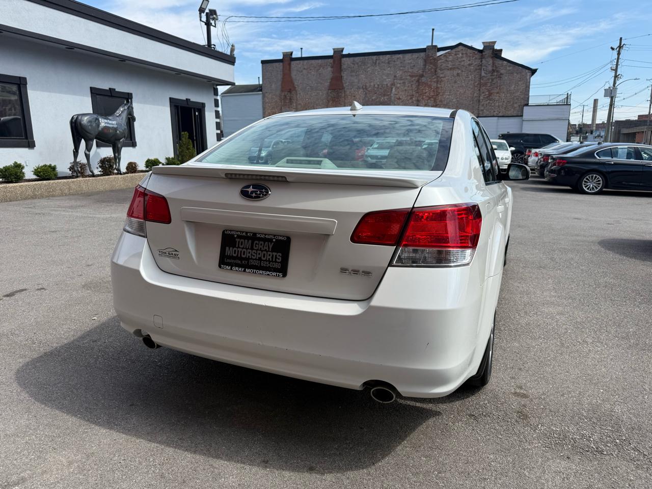 Subaru Legacy 4dr Sdn H6 Auto 3.6R Limited 2013