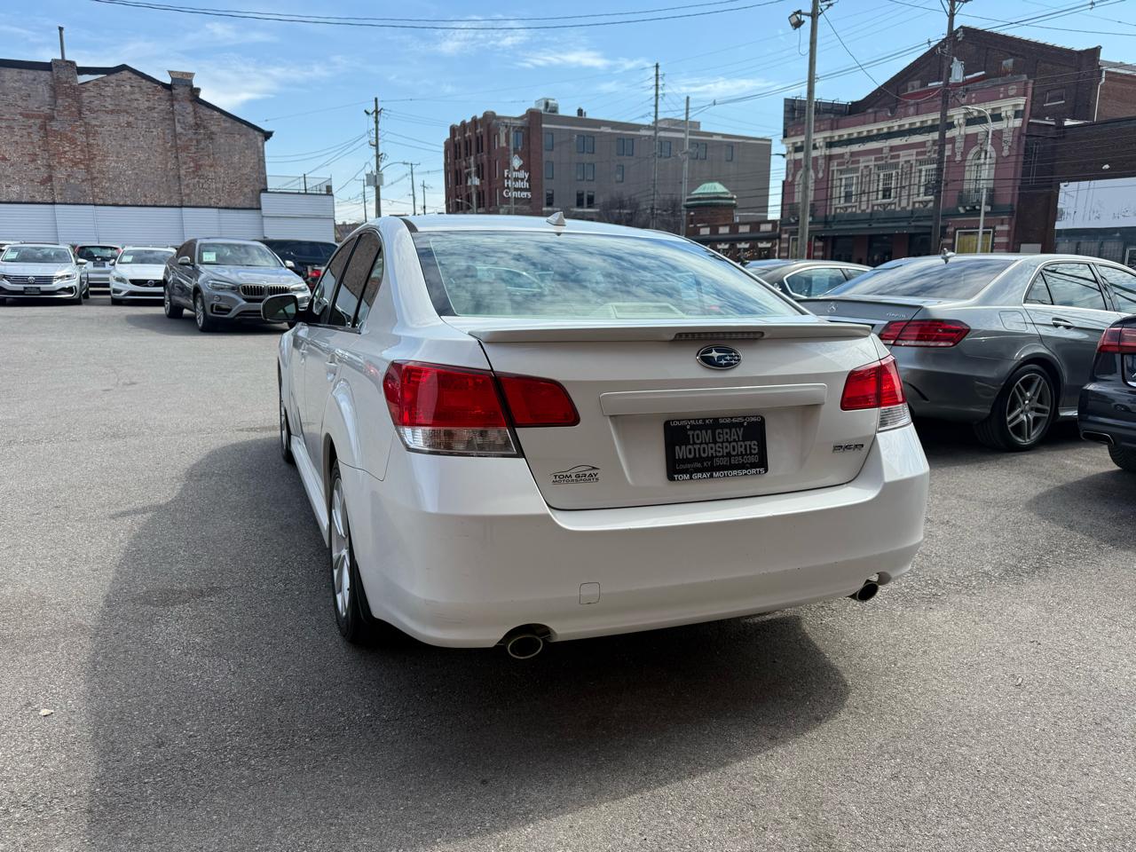 Subaru Legacy 4dr Sdn H6 Auto 3.6R Limited 2013