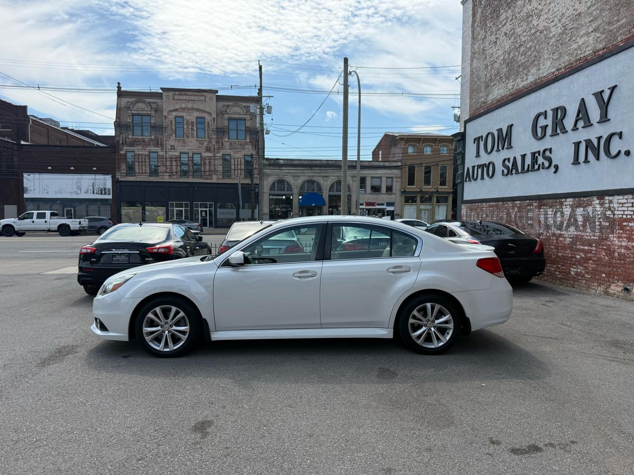 Subaru Legacy 4dr Sdn H6 Auto 3.6R Limited 2013