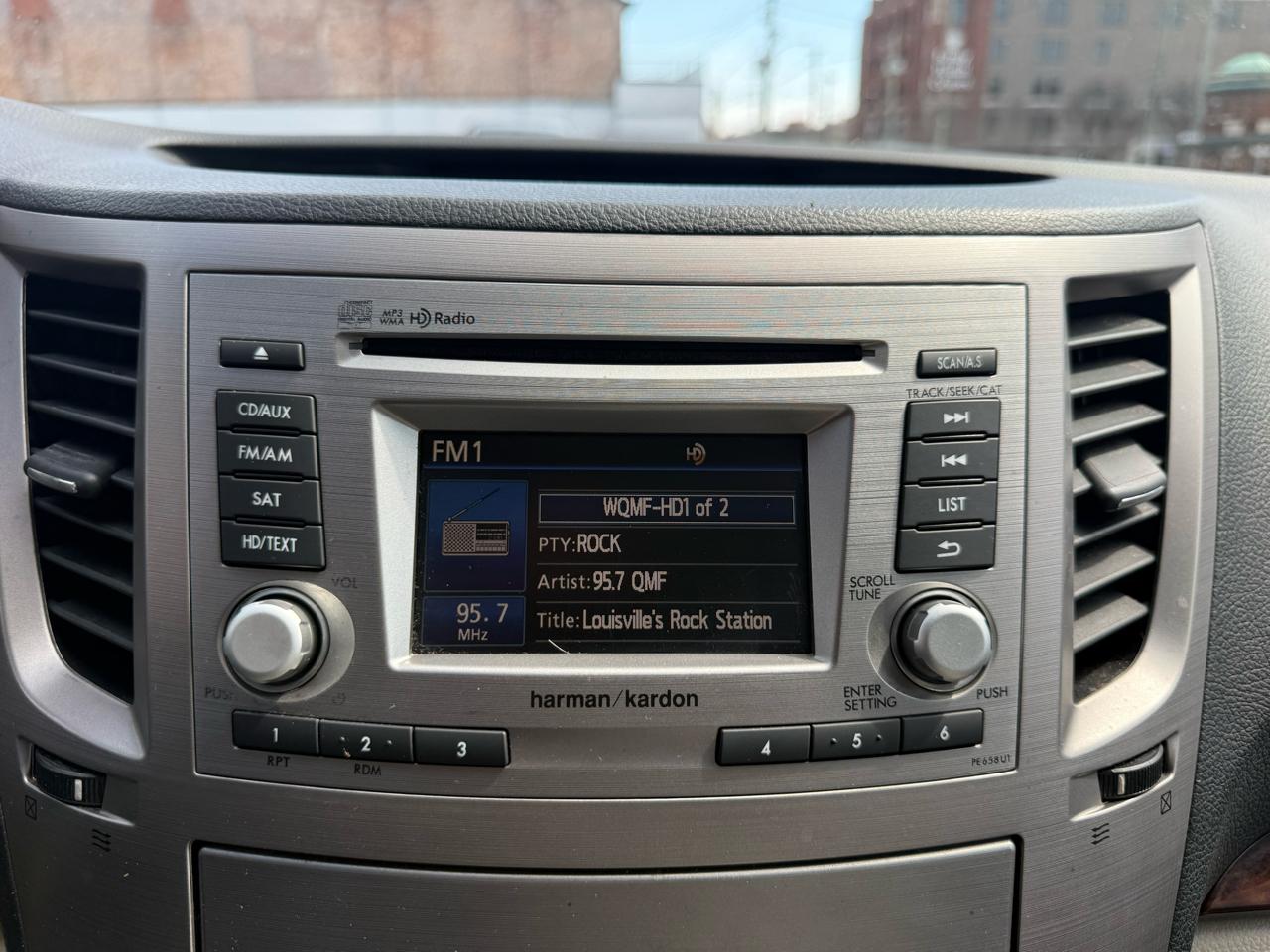 Subaru Legacy 4dr Sdn H6 Auto 3.6R Limited 2013