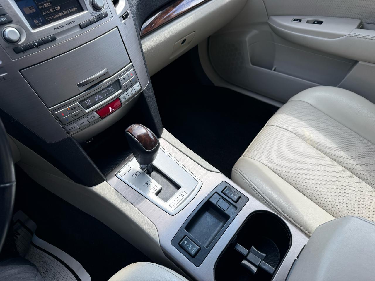 Subaru Legacy 4dr Sdn H6 Auto 3.6R Limited 2013