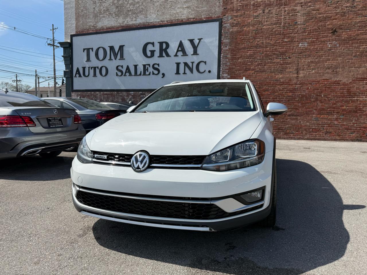 2019 Volkswagen Golf Alltrack 1.8T S Manual