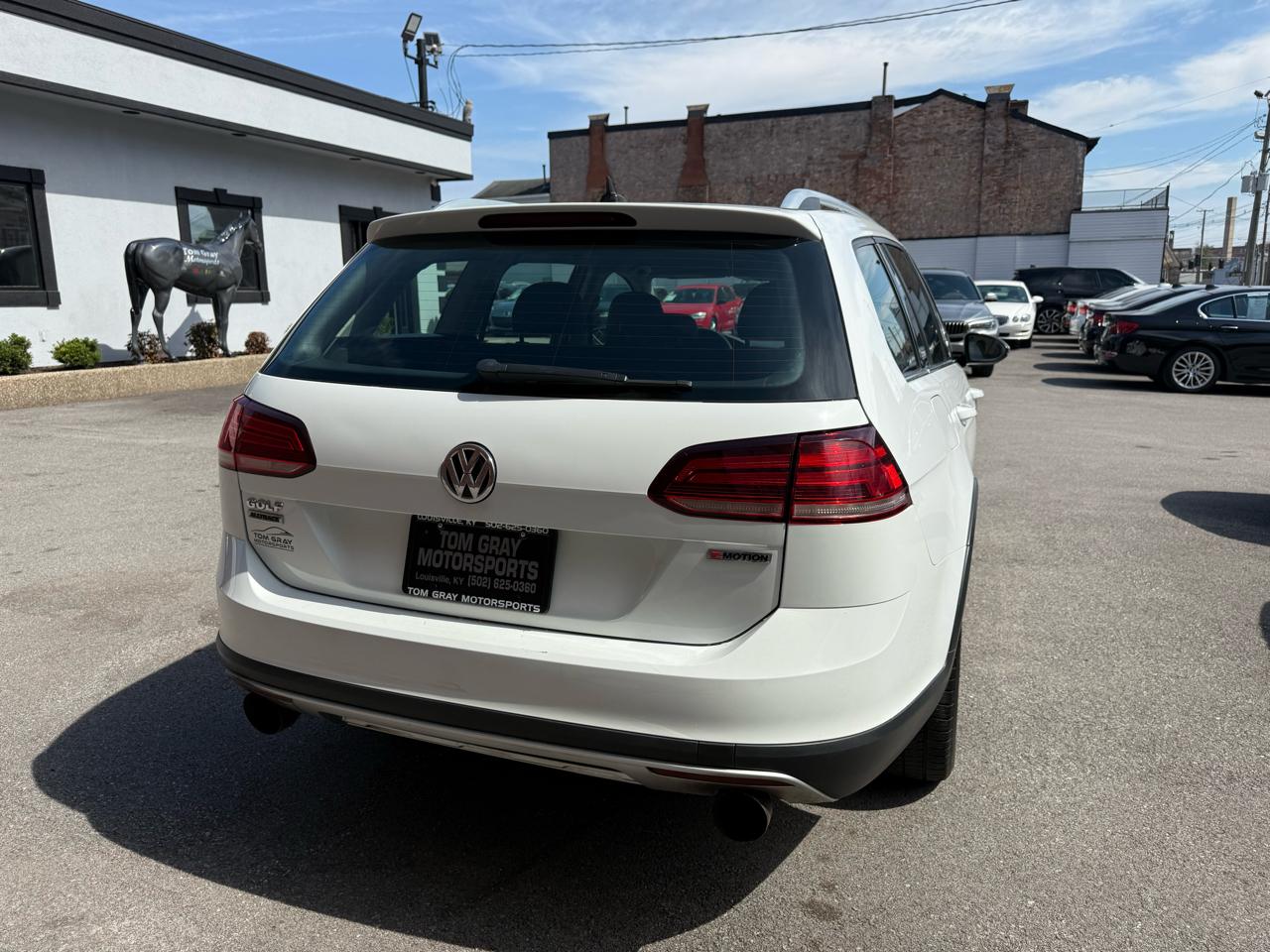 Volkswagen Golf Alltrack 1.8T S Manual 2019