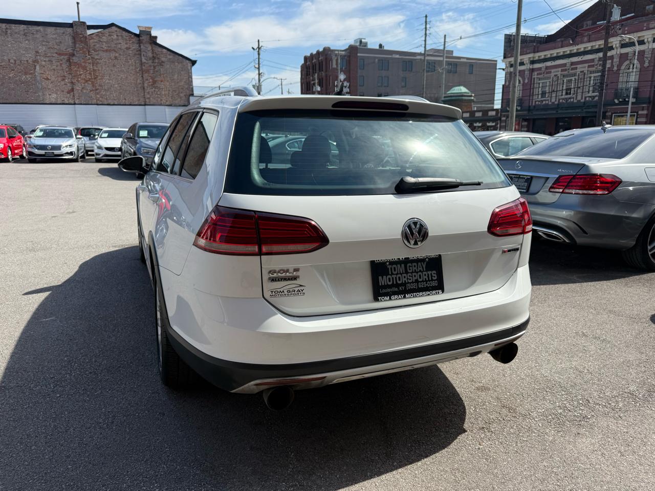 Volkswagen Golf Alltrack 1.8T S Manual 2019