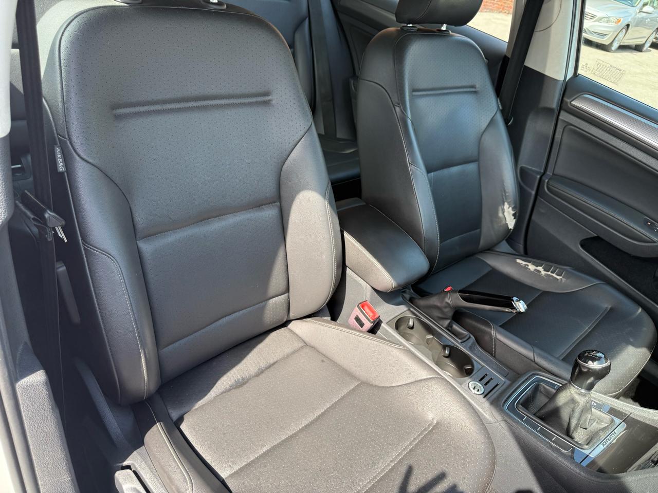 Volkswagen Golf Alltrack 1.8T S Manual 2019