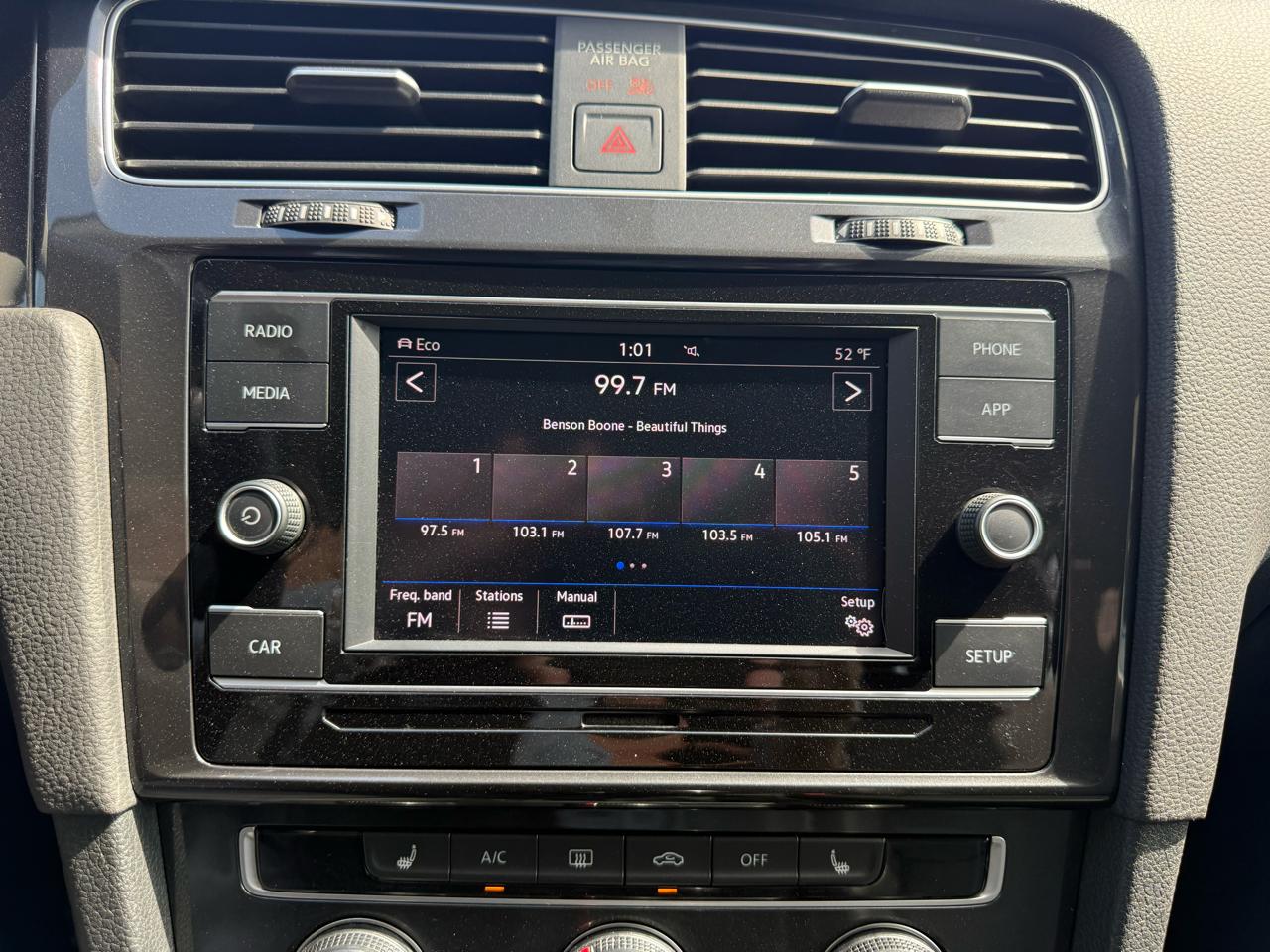 Volkswagen Golf Alltrack 1.8T S Manual 2019