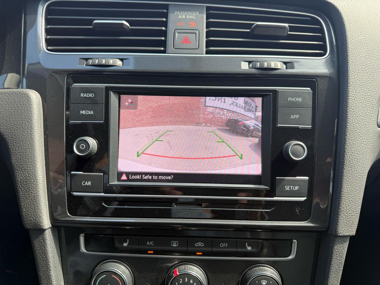 Volkswagen Golf Alltrack 1.8T S Manual 2019