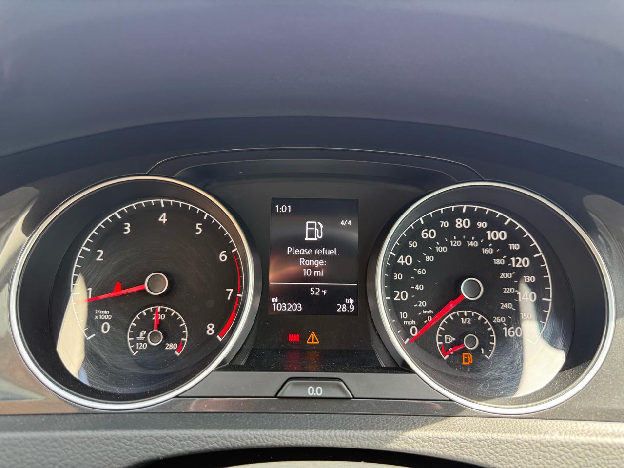 Volkswagen Golf Alltrack 1.8T S Manual 2019