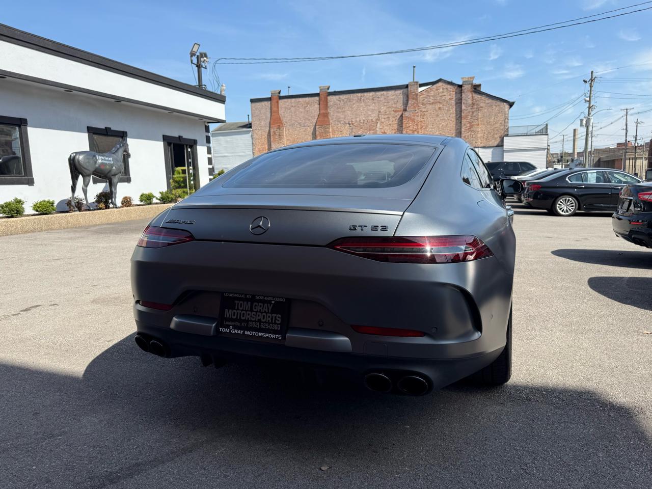 Mercedes-Benz AMG GT AMG GT 53 4-Door Coupe 2022