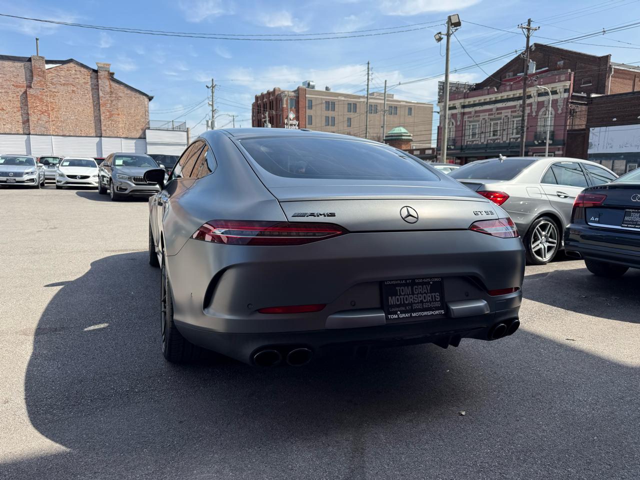 Mercedes-Benz AMG GT AMG GT 53 4-Door Coupe 2022