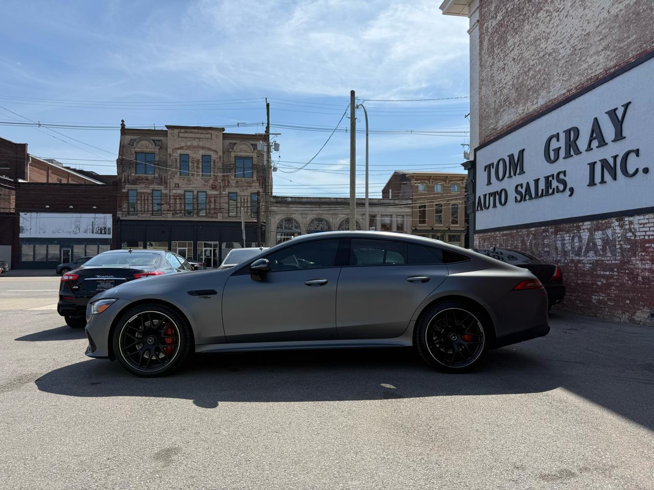 Mercedes-Benz AMG GT AMG GT 53 4-Door Coupe 2022