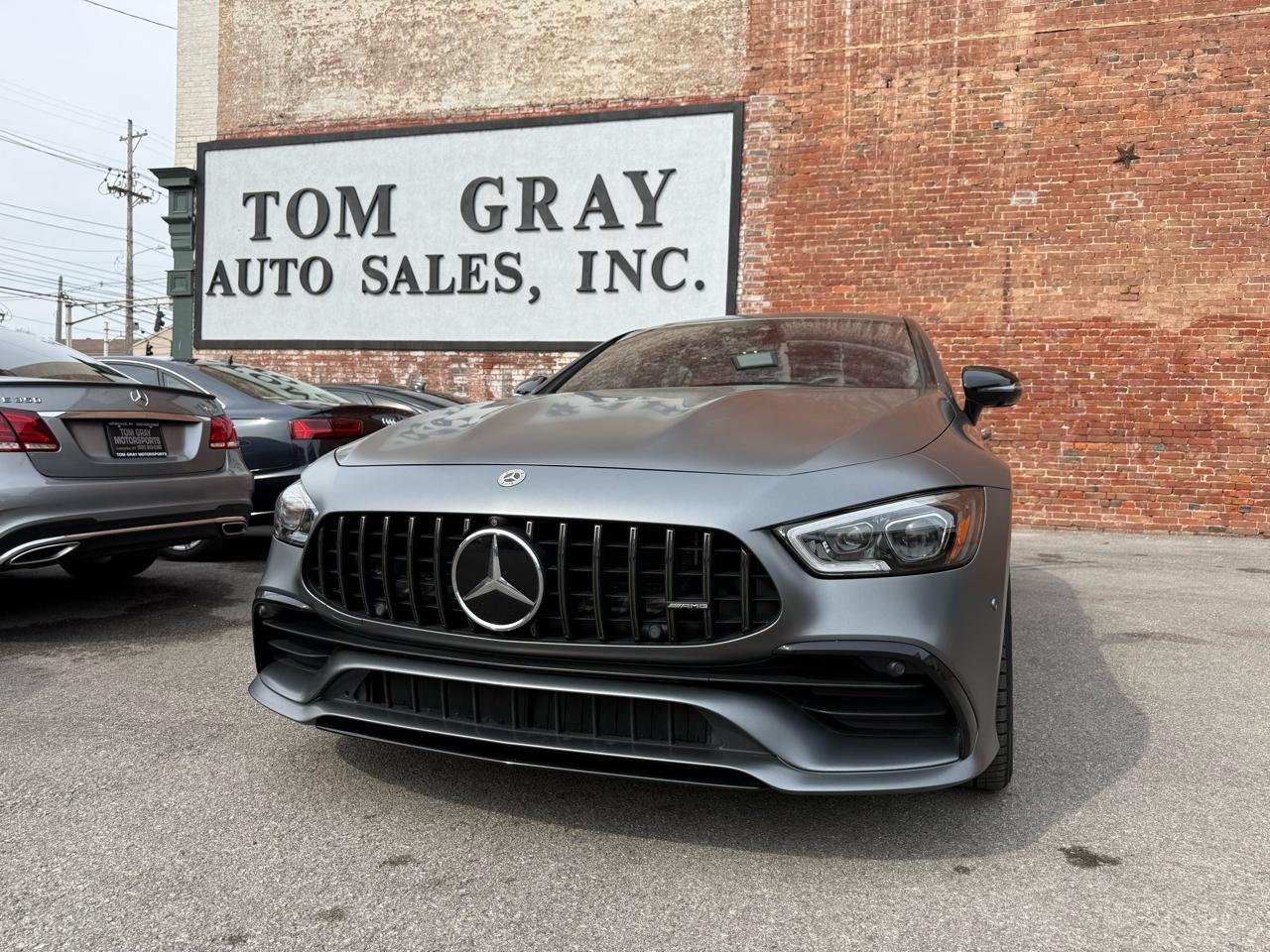 2022 Mercedes-Benz AMG GT AMG GT 53 4-Door Coupe