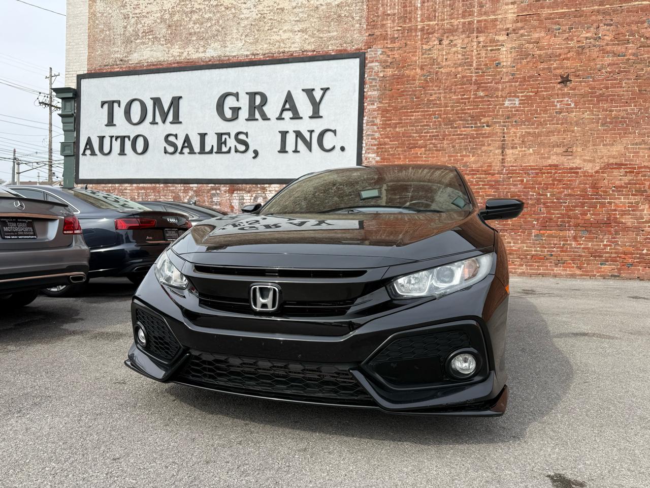 2019 Honda Civic Hatchback Sport CVT