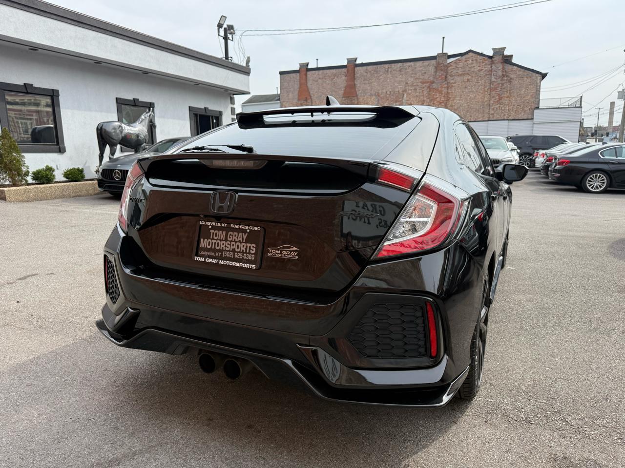 Honda Civic Hatchback Sport CVT 2019