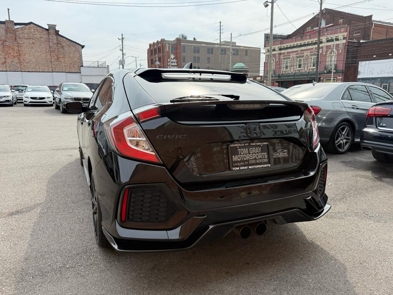 Honda Civic Hatchback Sport CVT 2019