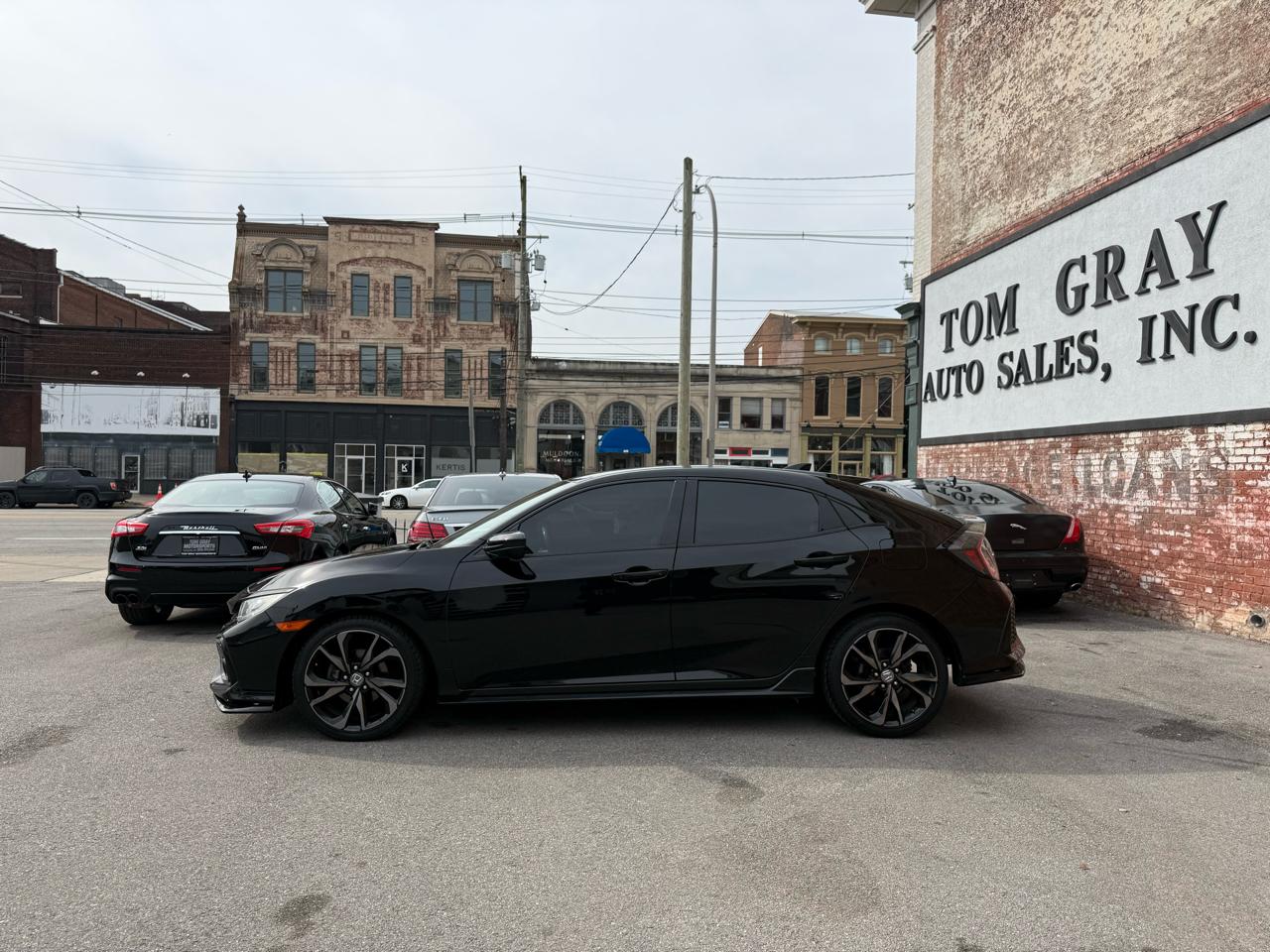 Honda Civic Hatchback Sport CVT 2019