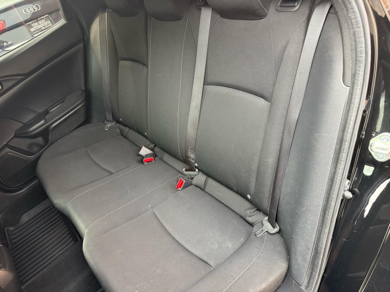 Honda Civic Hatchback Sport CVT 2019