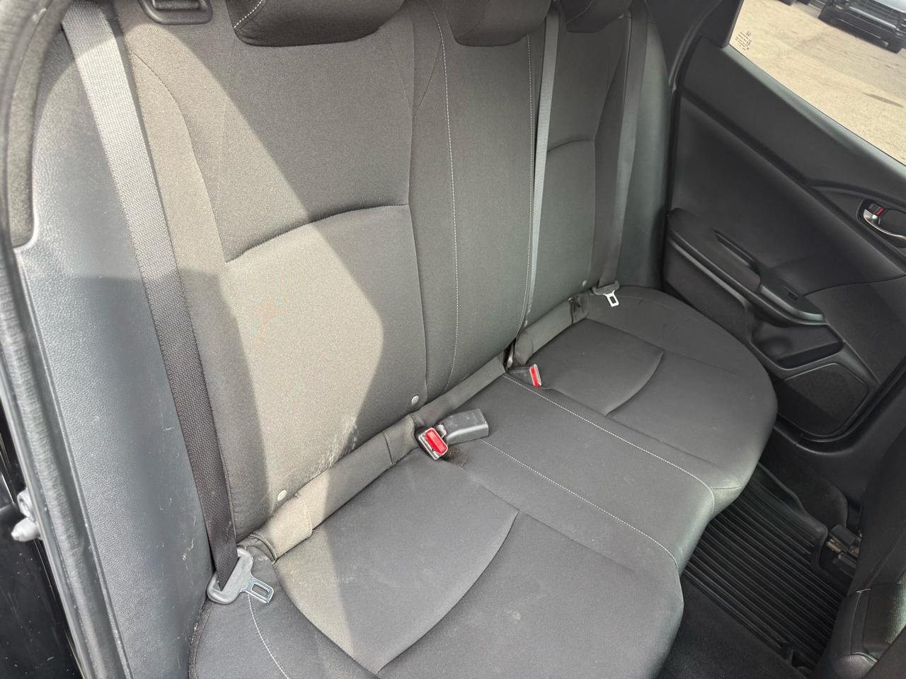 Honda Civic Hatchback Sport CVT 2019