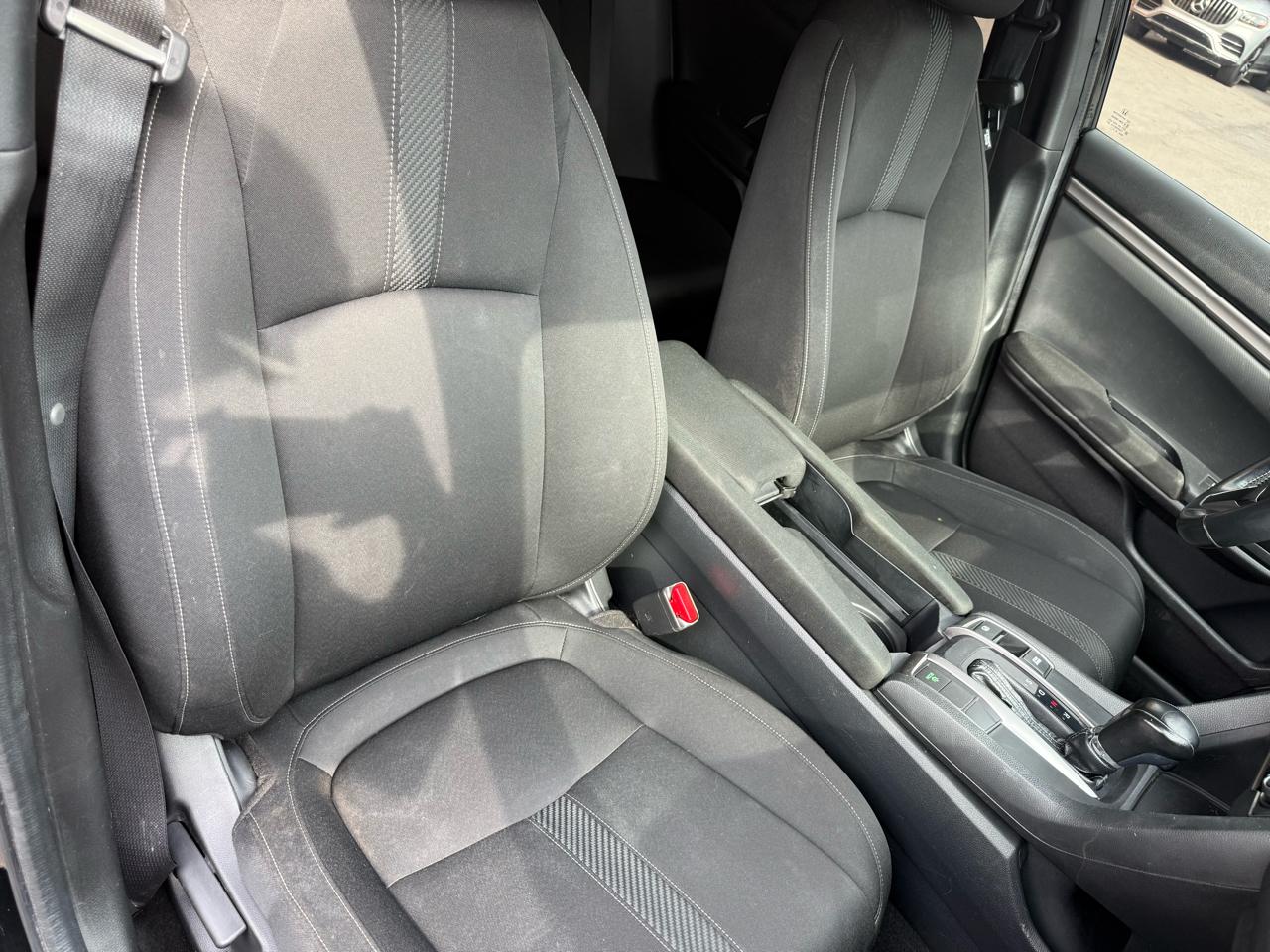 Honda Civic Hatchback Sport CVT 2019