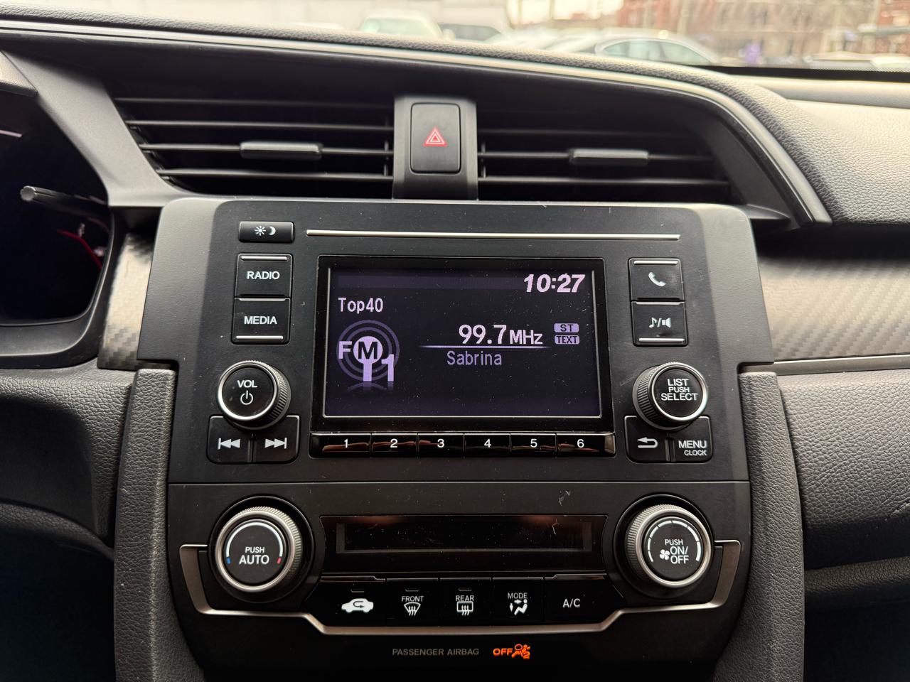 Honda Civic Hatchback Sport CVT 2019