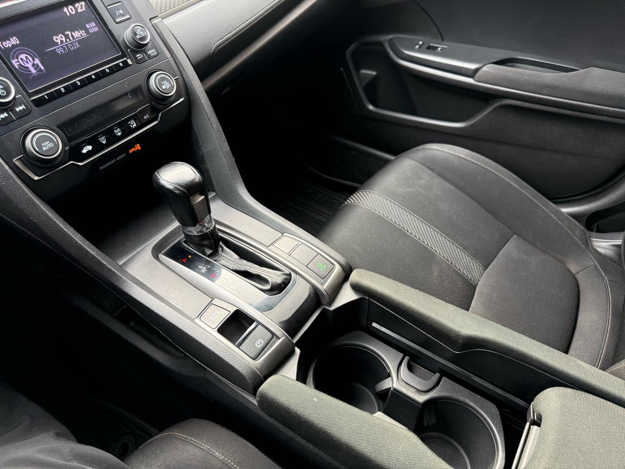 Honda Civic Hatchback Sport CVT 2019