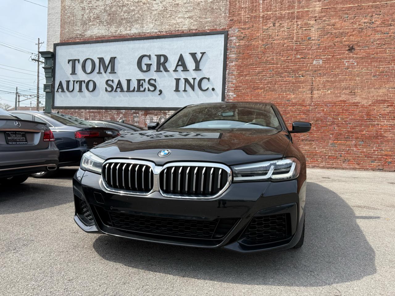 2022 BMW 5 Series 540i xDrive Sedan