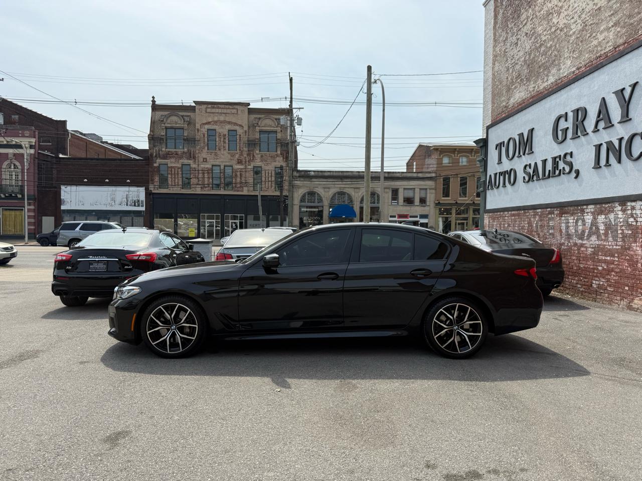 BMW 5 Series 540i xDrive Sedan 2022