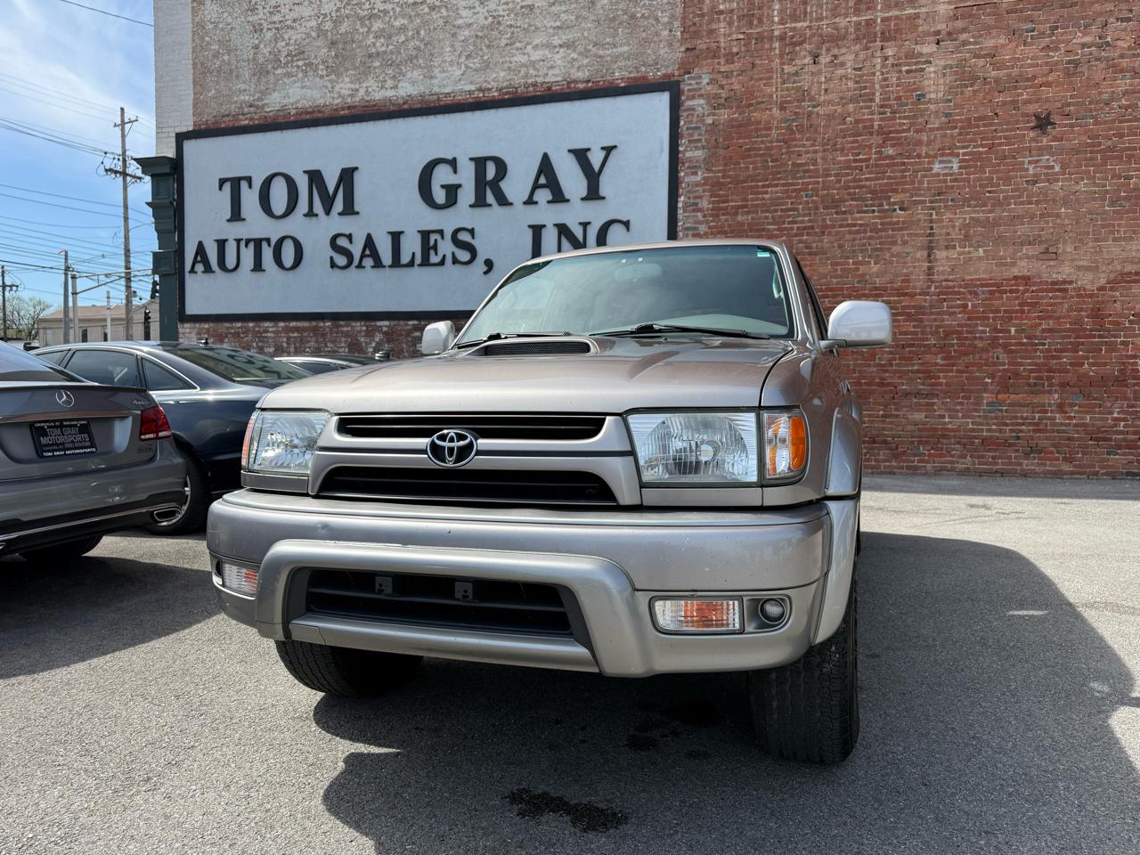 Toyota 4Runner 4dr SR5 3.4L Auto 4WD 2002