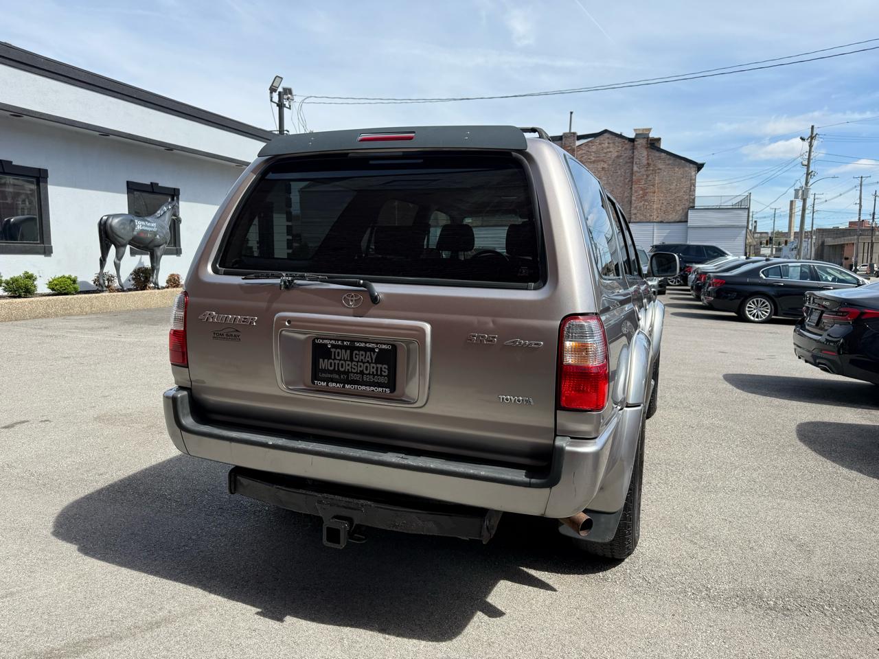 Toyota 4Runner 4dr SR5 3.4L Auto 4WD 2002