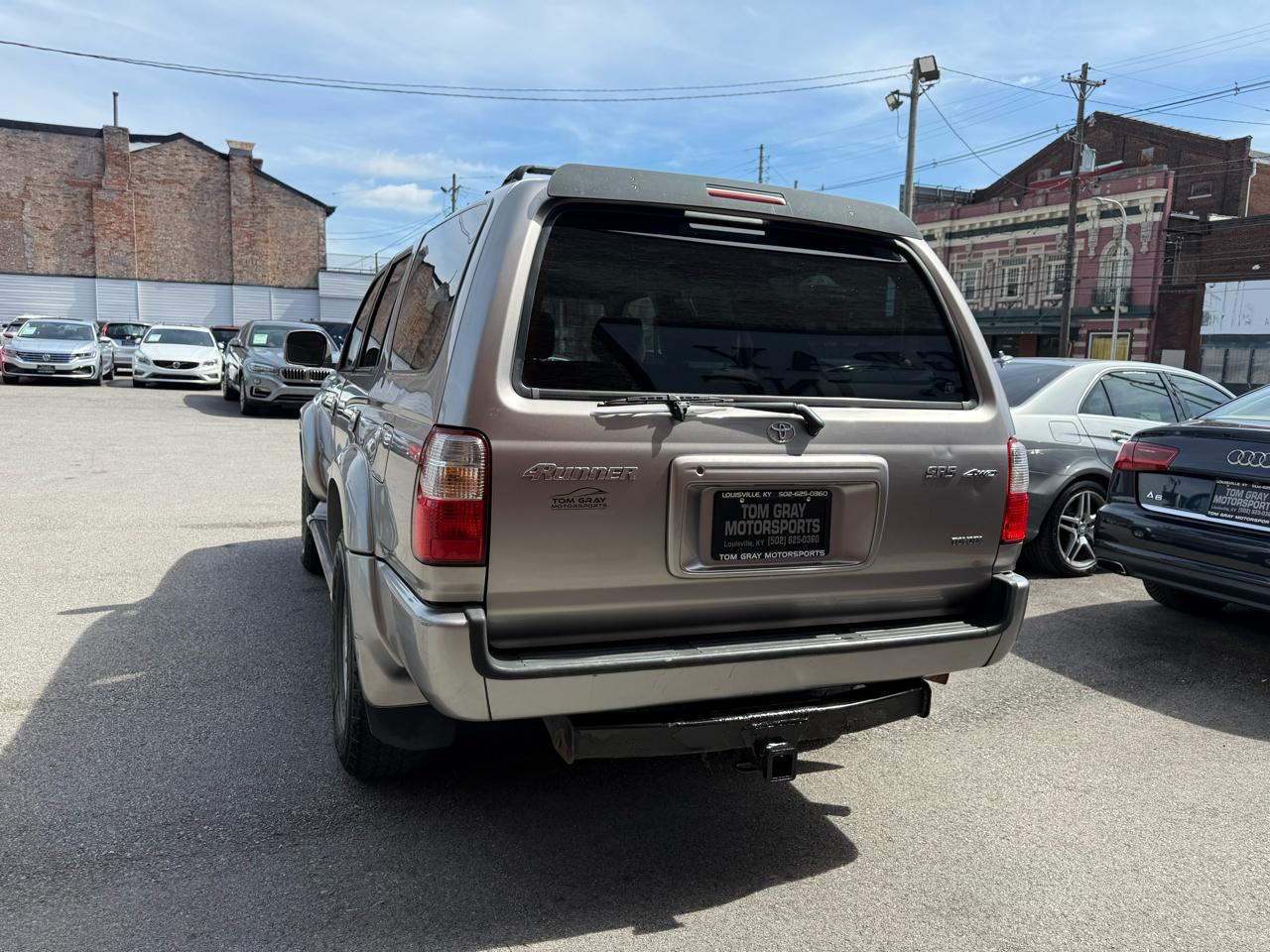Toyota 4Runner 4dr SR5 3.4L Auto 4WD 2002