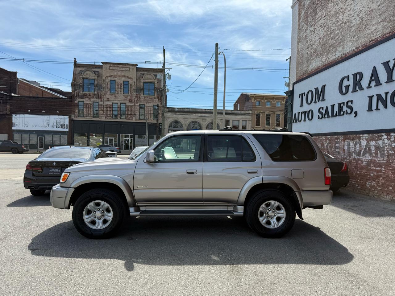 Toyota 4Runner 4dr SR5 3.4L Auto 4WD 2002
