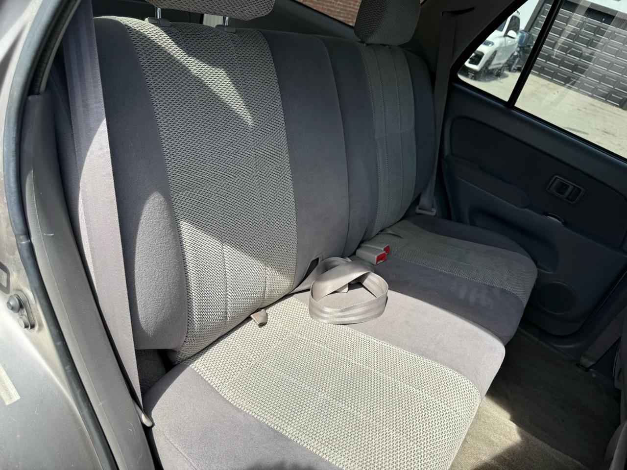 Toyota 4Runner 4dr SR5 3.4L Auto 4WD 2002