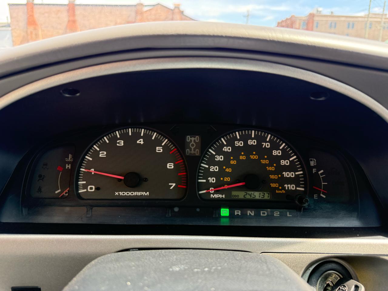 Toyota 4Runner 4dr SR5 3.4L Auto 4WD 2002