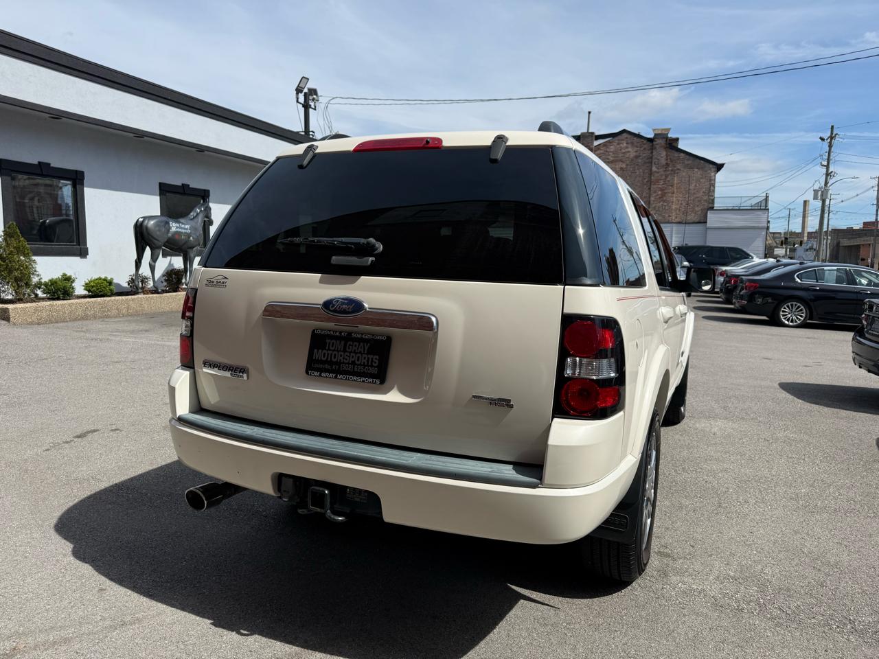 Ford Explorer 4WD 4dr V6 Limited 2007