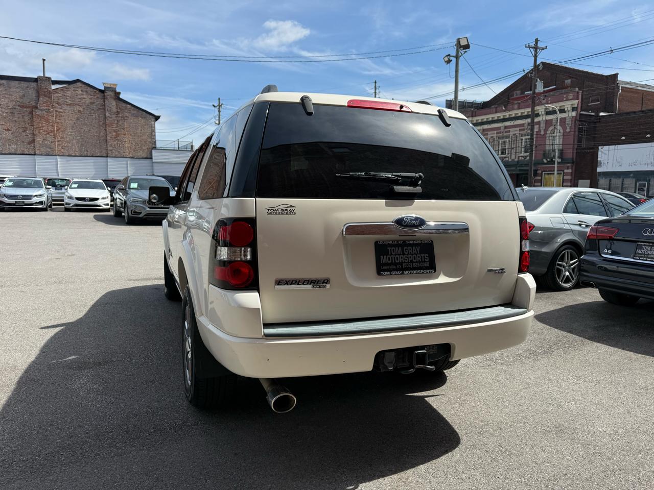 Ford Explorer 4WD 4dr V6 Limited 2007
