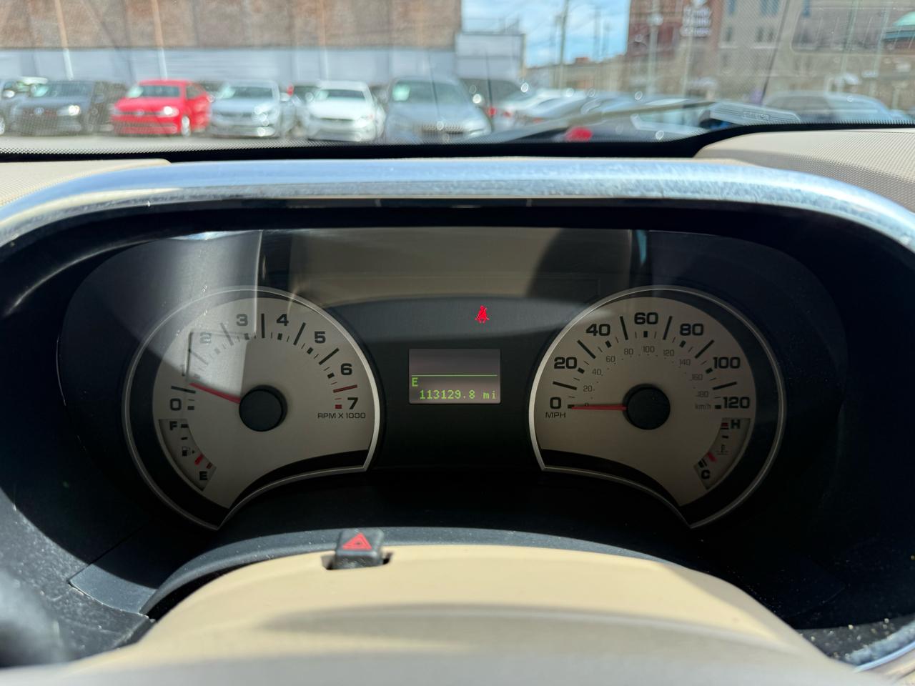 Ford Explorer 4WD 4dr V6 Limited 2007