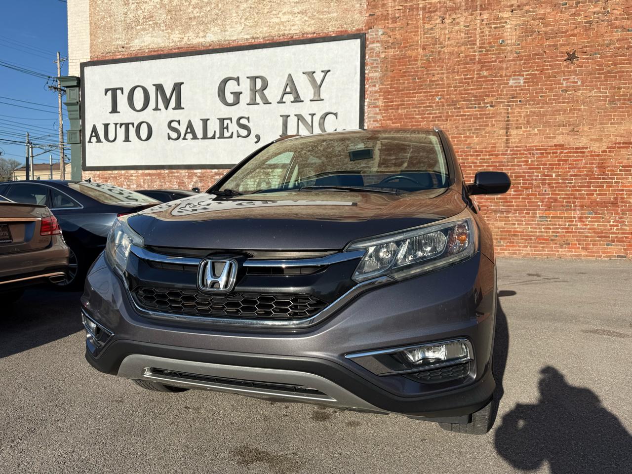 Honda CR-V AWD 5dr EX-L 2015