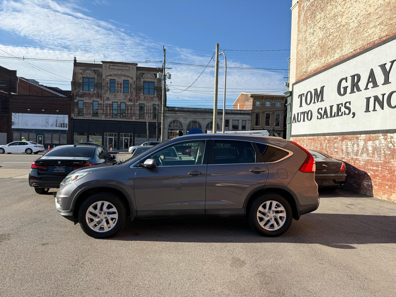 Honda CR-V AWD 5dr EX-L 2015