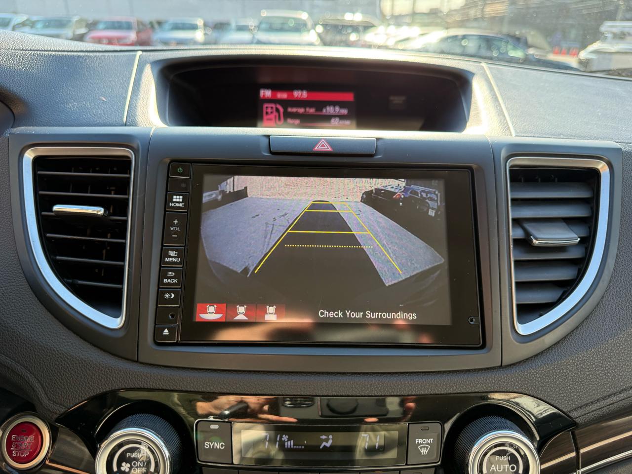 Honda CR-V AWD 5dr EX-L 2015