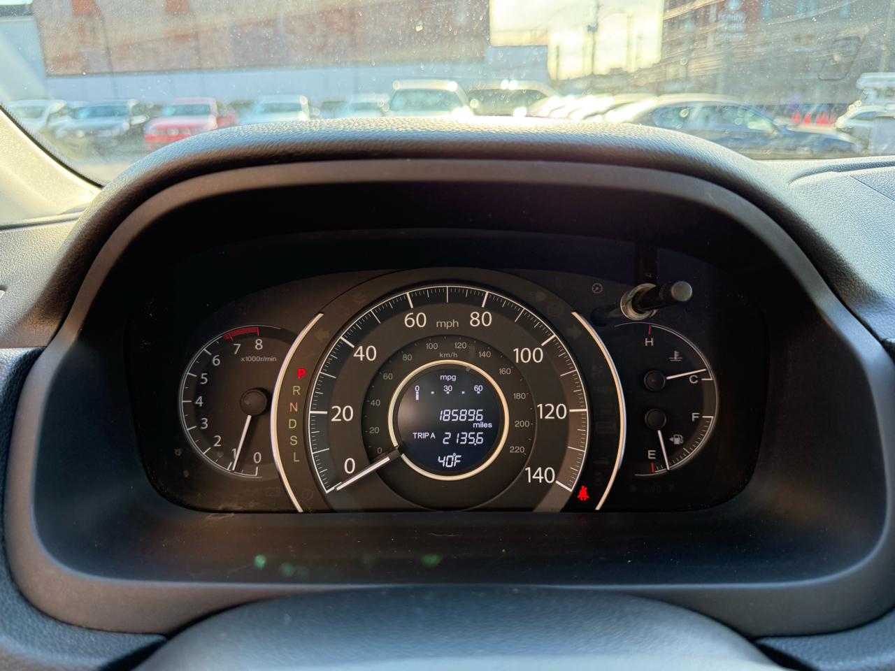 Honda CR-V AWD 5dr EX-L 2015